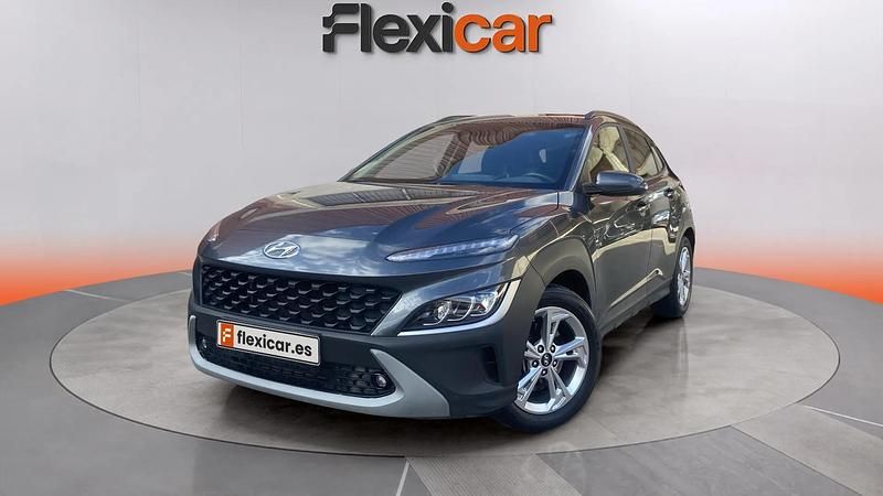 Usado Hyundai Kona 120 CV (88 kW) 2022 Negro SUV