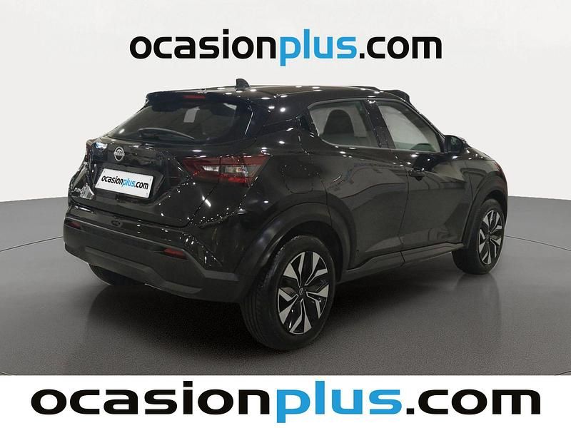 Usado Nissan Juke Acenta 114 CV (83 kW) 2024 Negro SUV