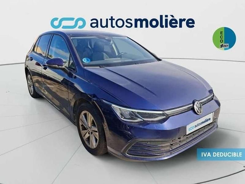 Usado VW Golf VII Life 150 CV (110 kW) 2020 Azul Utilitario