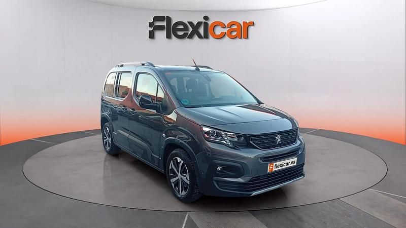Usado Peugeot Rifter GTi 131 CV (96 kW) 2021 Gris Monovolumen