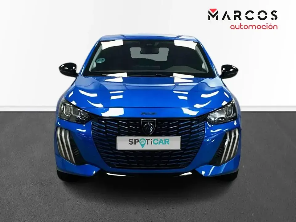 Usado Peugeot 208 Allure 100 CV (73 kW) 2024 Utilitario