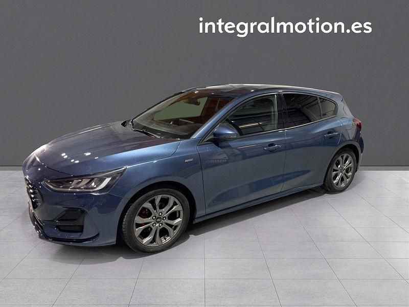 Azul Usado 2023 Ford Focus ST-Line X Berlina | 16.990 € (Precio justo) - Imagen 1/4