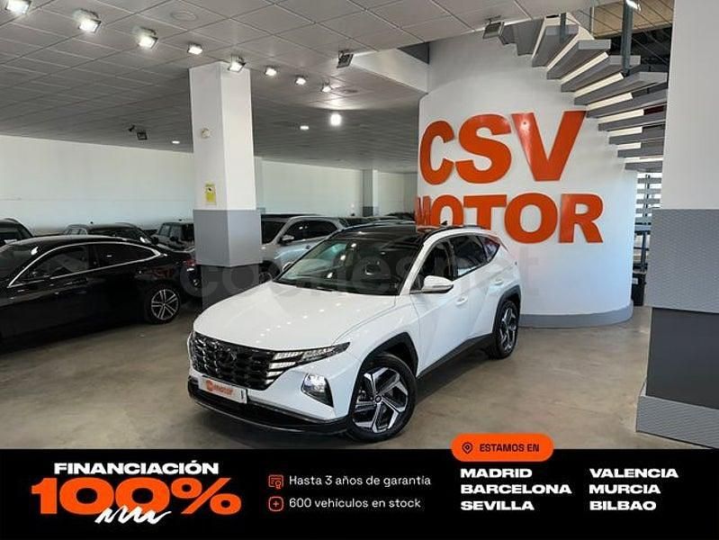 Usado Hyundai Tucson N Line 136 CV (100 kW) 2022 Blanco SUV
