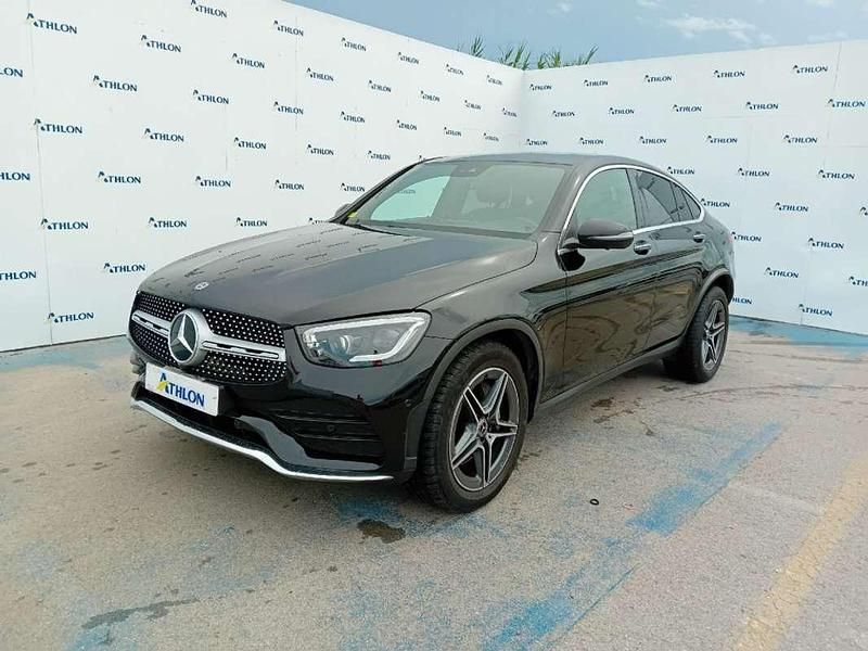 Negro Usado 2020 Mercedes GLC220 Coupe | 40.995 € (Precio justo) - Imagen 1/4