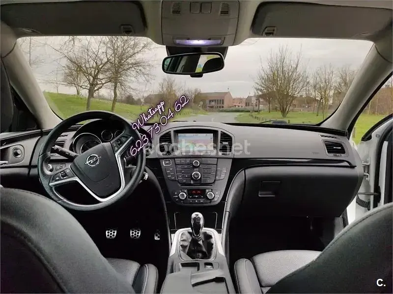 Usado Opel Insignia Edition 110 CV (80 kW) 2012 Blanco Berlina