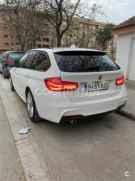 Usado BMW 318 Comfort Edition 150 CV (110 kW) 2017 Blanco Familiar