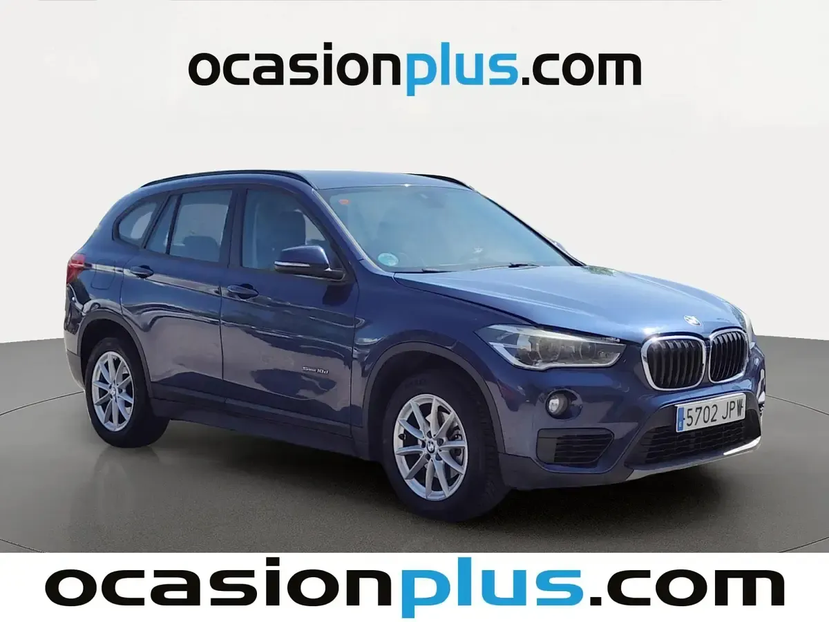 Usado BMW X1 150 CV (110 kW) 2016 Azul SUV