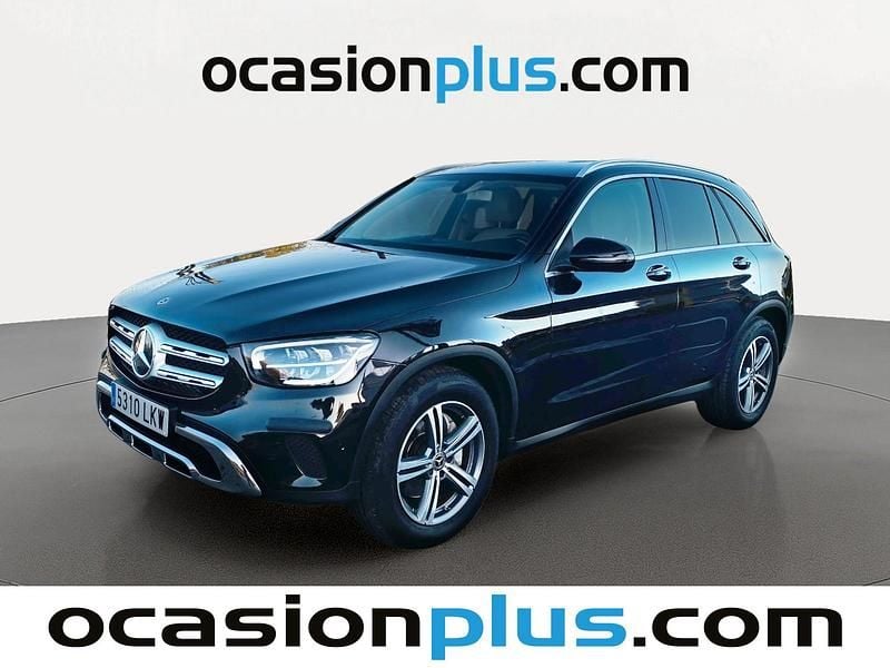 Negro Usado 2020 Mercedes GLC200 SUV | 36.355 € (Precio justo) - Imagen 1/4