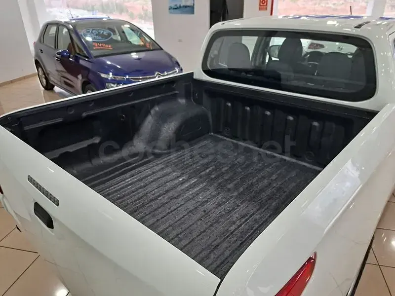 Usado Mitsubishi L200 154 CV (113 kW) 2018 Blanco Pickup/Camioneta