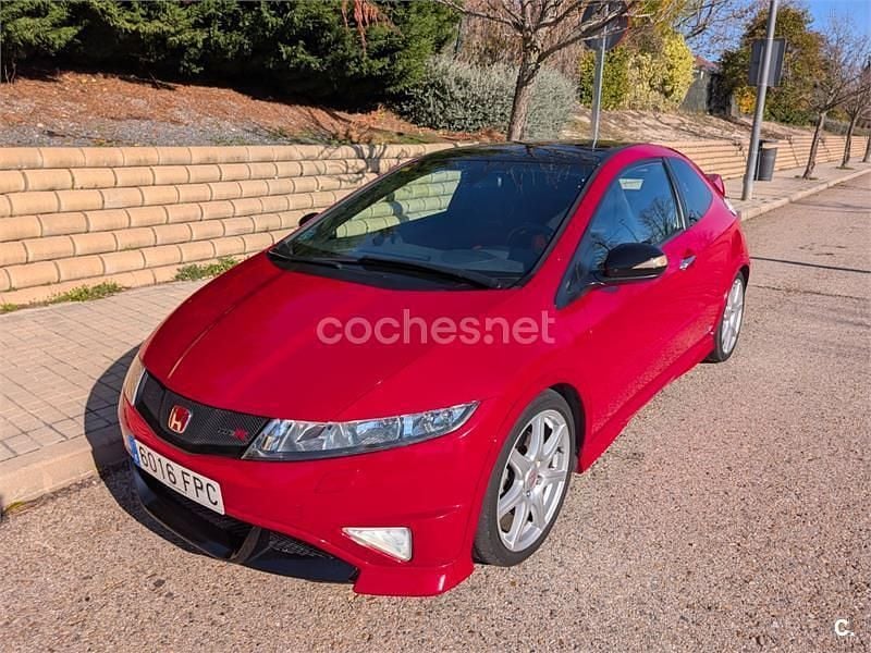 Usado Honda Civic Type R 201 CV (147 kW) 2007 Rojo Berlina