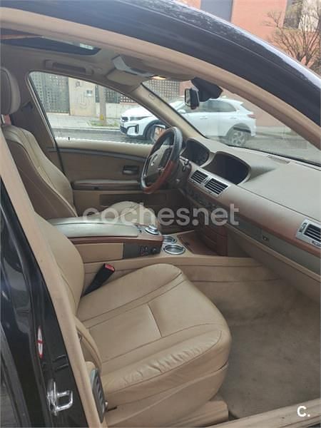 Usado BMW 730 218 CV (160 kW) 2003 Negro Berlina