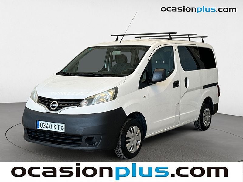 Blanco Usado 2019 Nissan NV200 Comfort Van | 17.264 € (Un poco caro) - Imagen 1/4