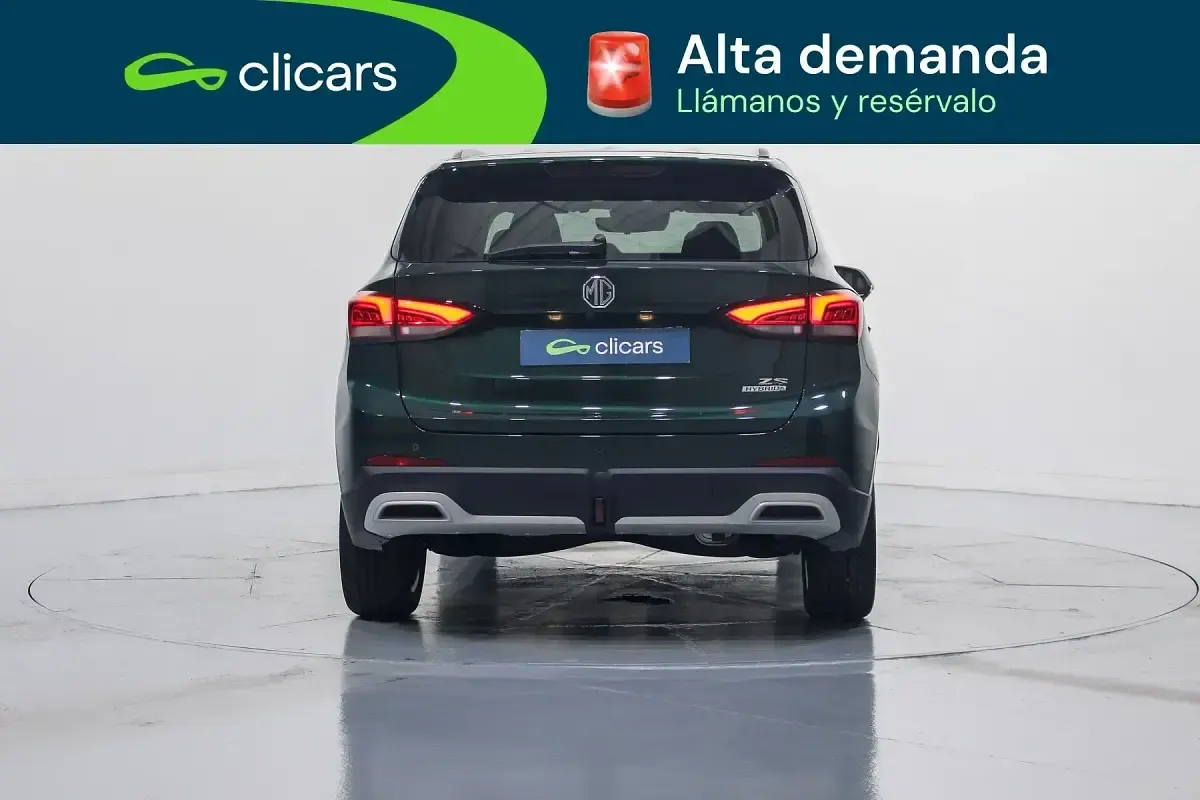 Nuevo MG ZS Luxury 102 CV (75 kW) 2026 Verde SUV