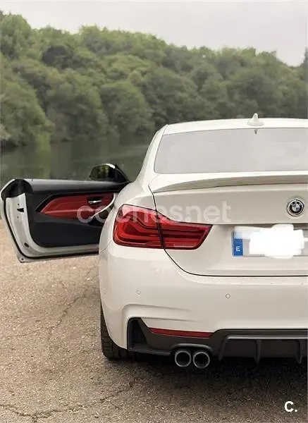 Usado BMW 420 M Sport 190 CV (139 kW) 2018 Blanco Coupe