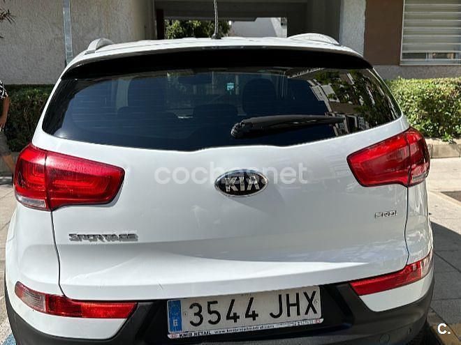 Usado Kia Sportage 115 CV (84 kW) 2015 Blanco SUV
