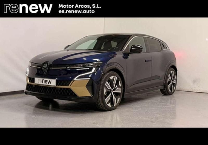 Nuevo Renault Megane E-Tech Iconic 160 kW (218 CV) 2025 Azul Utilitario