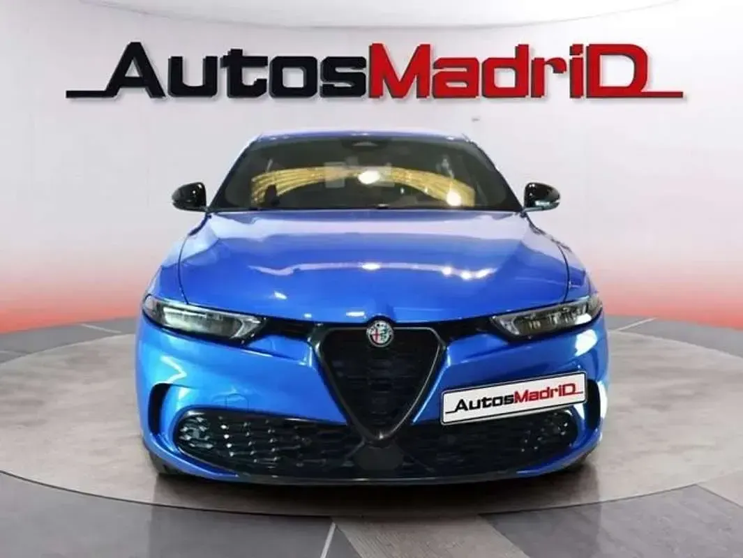 Usado Alfa Romeo Tonale Sprint 131 CV (96 kW) 2023 Azul SUV