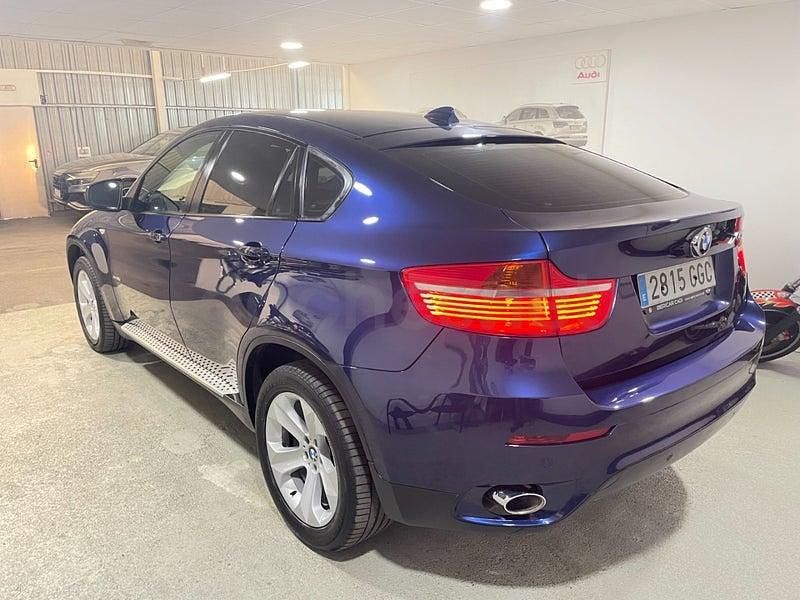 Usado BMW X6 235 CV (172 kW) 2008 Azul SUV