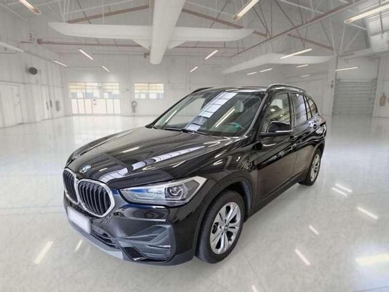 Usado BMW X1 220 CV (161 kW) 2021 Negro SUV