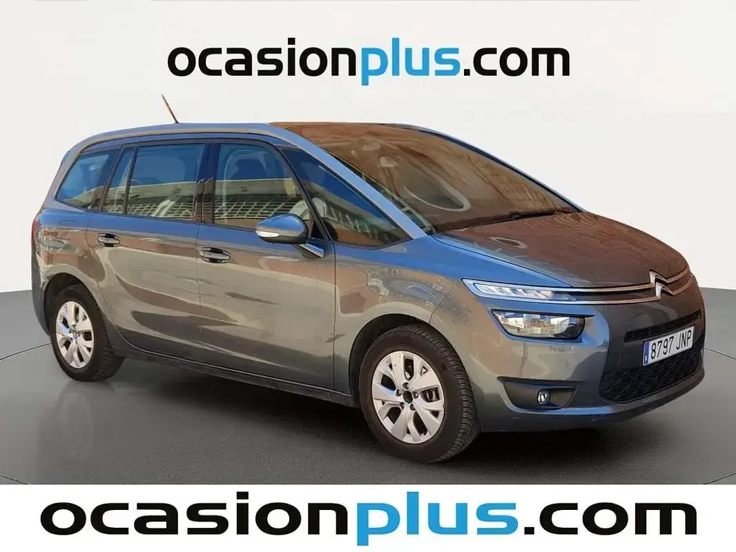 Usado Citroën C4 Picasso Seduction 120 CV (88 kW) 2016 Gris Monovolumen