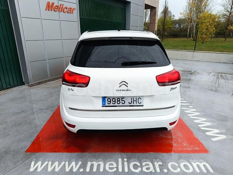 Usado Citroën C4 Picasso Intensive+ 130 CV (95 kW) 2015 Blanco Monovolumen