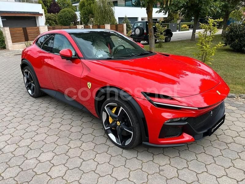 Rojo Usado 2024 Ferrari Purosangue SUV | 585.000 € - Imagen 1/4