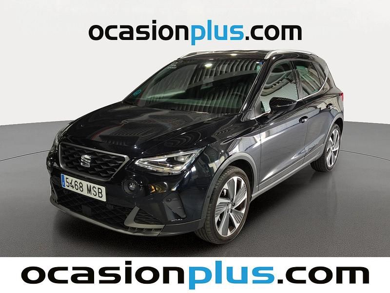 Negro Usado 2024 Seat Arona FR SUV | 19.946 € (Precio justo) - Imagen 1/4