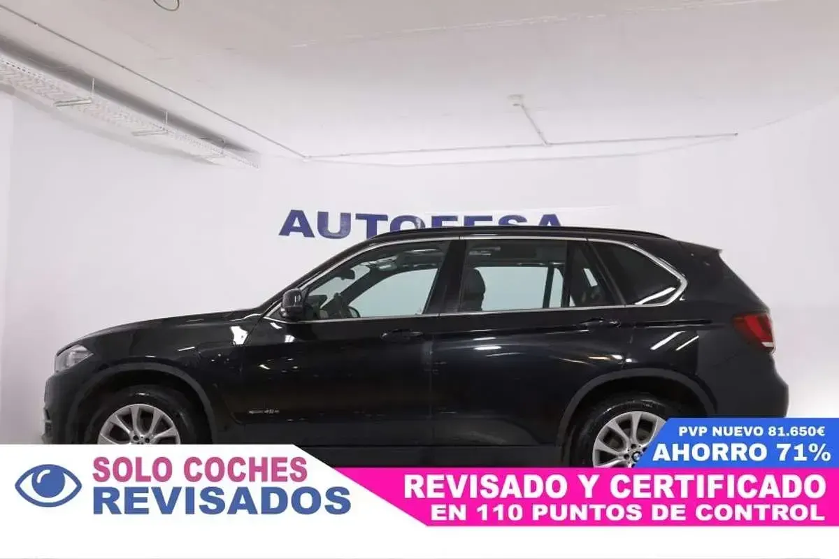 Usado BMW X5 iPerformance 313 CV (230 kW) 2016 Negro SUV