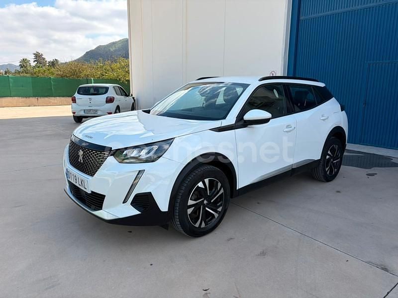 Blanco Usado 2020 Peugeot 2008 Active SUV | 12.999 € (Caro) - Imagen 1/4