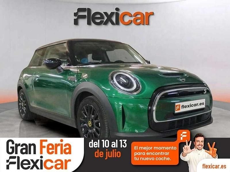 Verde Usado 2022 Mini Cooper SE Utilitario | 18.990 € (Un poco caro) - Imagen 1/4