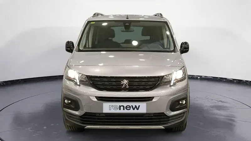 Usado Peugeot Rifter Allure 131 CV (96 kW) 2021 Gris Monovolumen