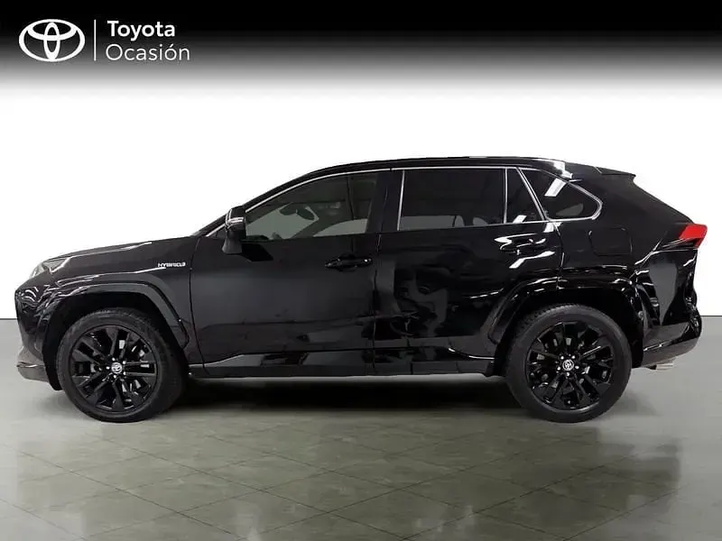 Usado Toyota RAV4 Edition 218 CV (160 kW) 2021 Negro SUV