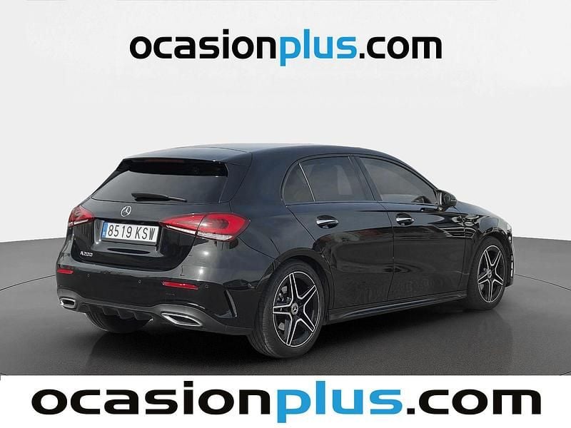 Usado Mercedes A200 AMG 163 CV (119 kW) 2019 Negro Utilitario