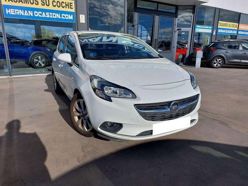Blanco Usado 2018 Opel Corsa Selective Berlina | 8490 € - Imagen 1/4