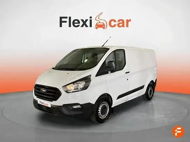 Begagnad Ford Transit Custom 105 HK (77 kW) 2018 Vit Sedan