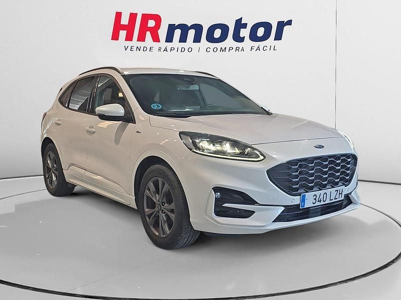 Usado Ford Kuga ST-Line 151 CV (111 kW) 2022 Azul SUV