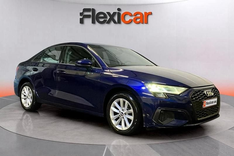 Azul Usado 2021 Audi A3 Advanced Berlina | 21.590 € (Super precio) - Imagen 1/4