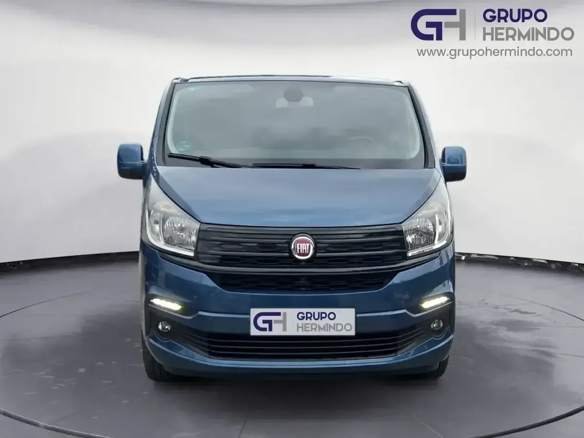 Usado Fiat Talento 120 CV (88 kW) 2019 Azul Monovolumen