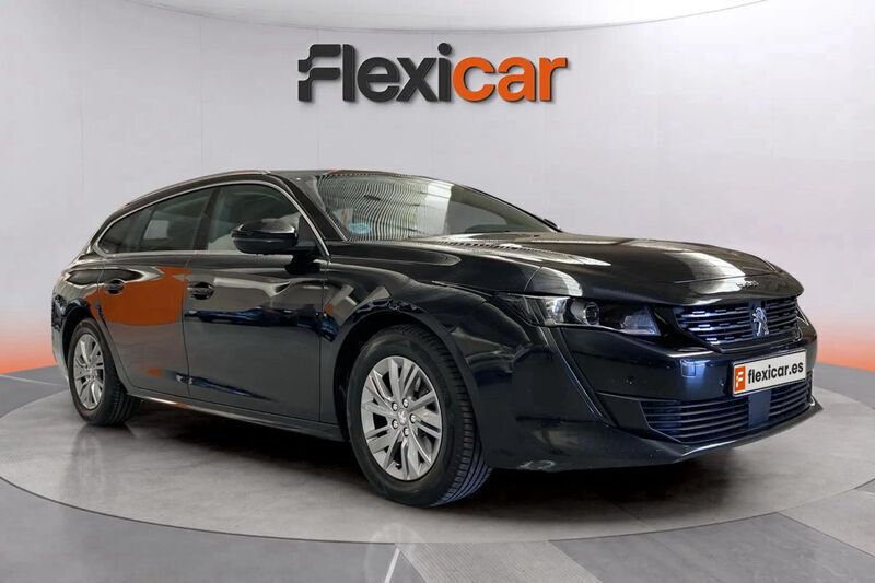 Negro Usado 2021 Peugeot 508 Active Familiar | 12.790 € (Super precio) - Imagen 1/4