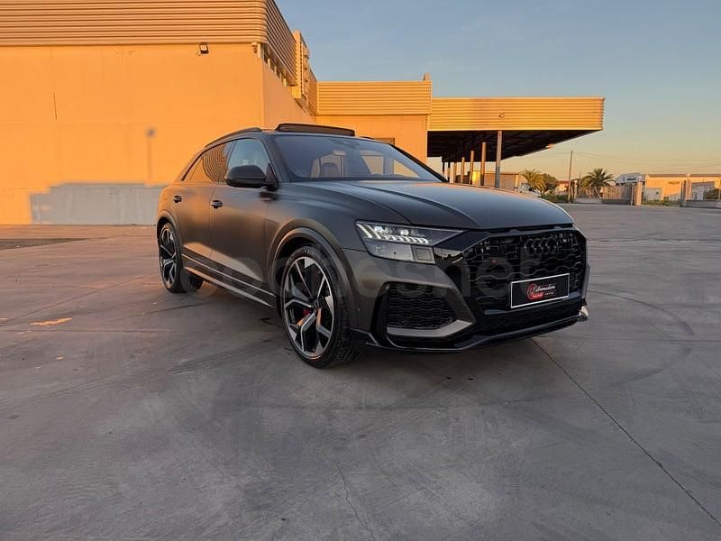 Usado Audi RS Q8 600 CV (441 kW) 2022 Negro SUV