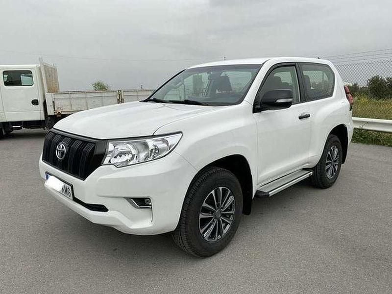 Blanco Usado 2018 Toyota Land Cruiser SUV | 33.500 € (Buen precio) - Imagen 1/4