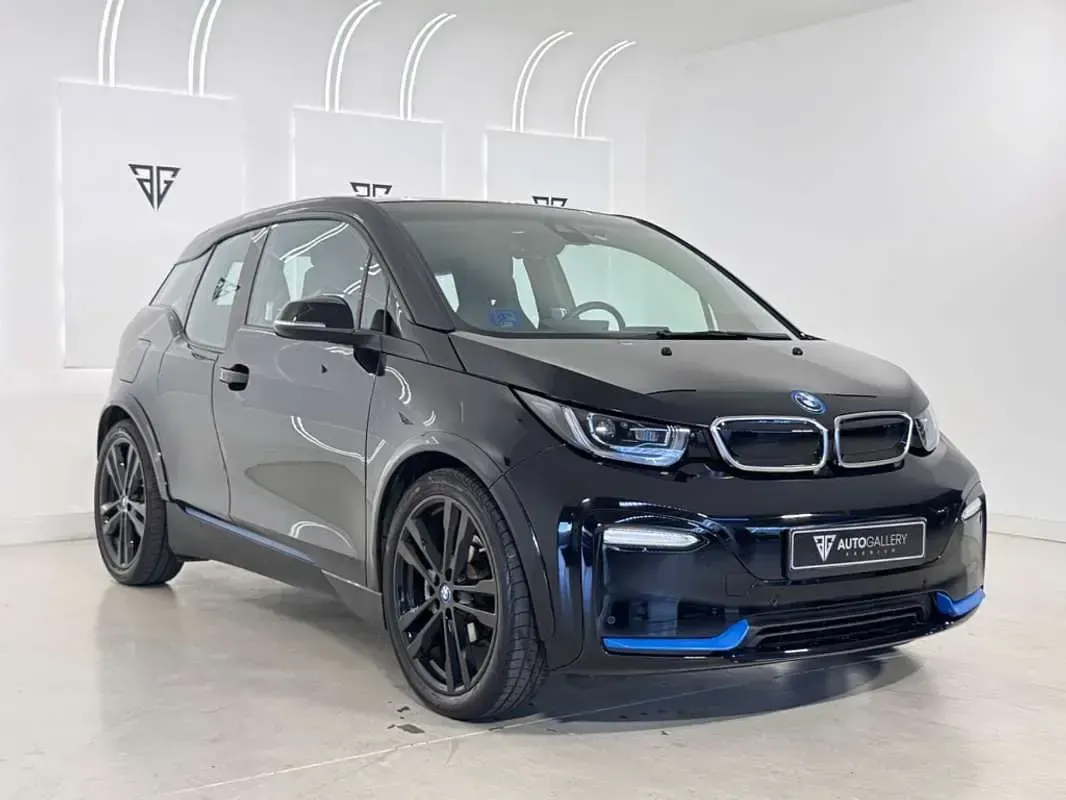 Usado BMW i3 Comfort Edition 135 kW (184 CV) 2020 Negro Utilitario