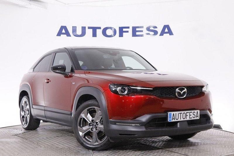 Usado Mazda MX30 Ad'Vantage 106 kW (145 CV) 2023 Rojo SUV