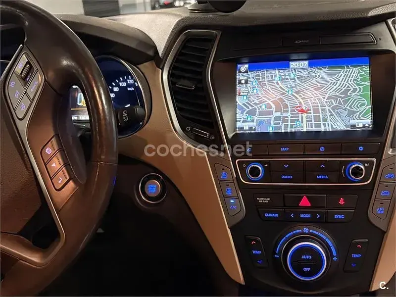 Usado Hyundai Santa Fe 200 CV (147 kW) 2017 Blanco SUV