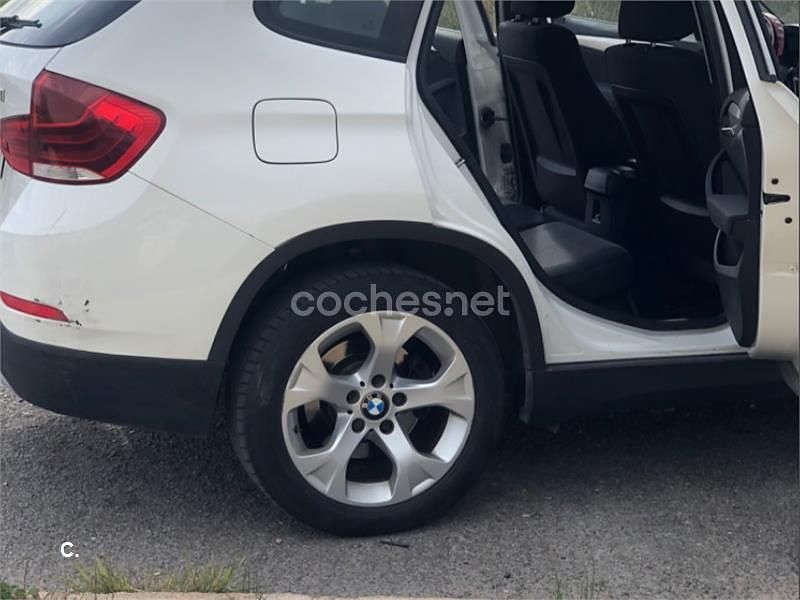 Usado BMW X1 143 CV (105 kW) 2014 Blanco SUV