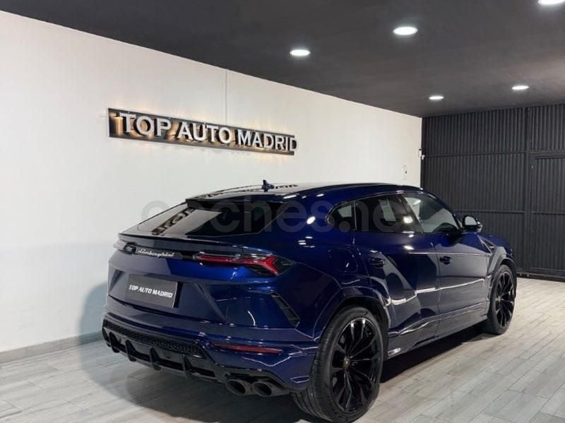 Usado Lamborghini Urus 666 CV (489 kW) 2020 Azul SUV