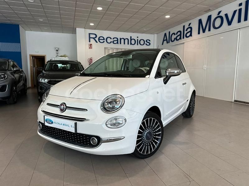 Usado Fiat 500 Mirror 69 CV (50 kW) 2018 Blanco Berlina
