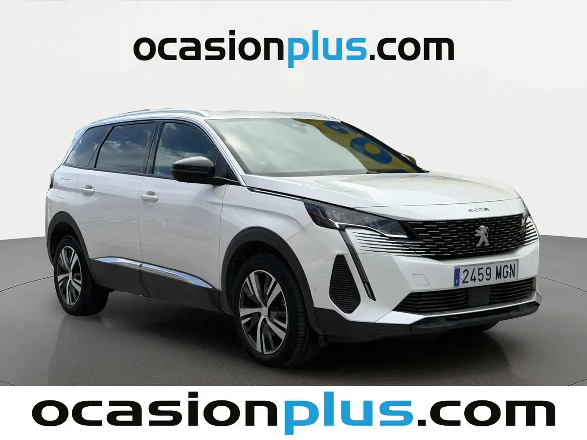 Używany Peugeot 5008 Allure 131 KM (96 kW) 2023 Biały SUV