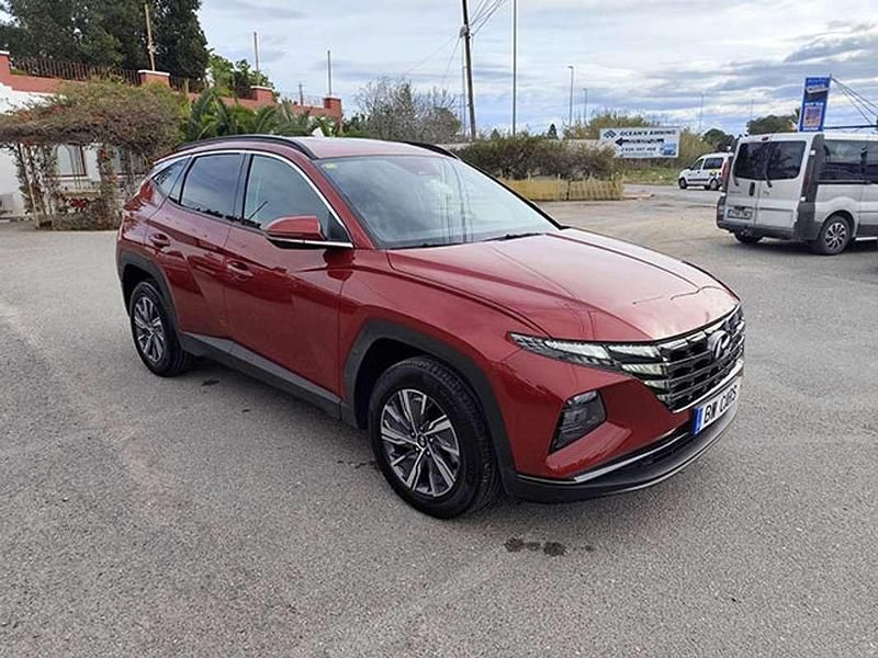 Usado Hyundai Tucson 230 CV (169 kW) 2021 Rojo SUV