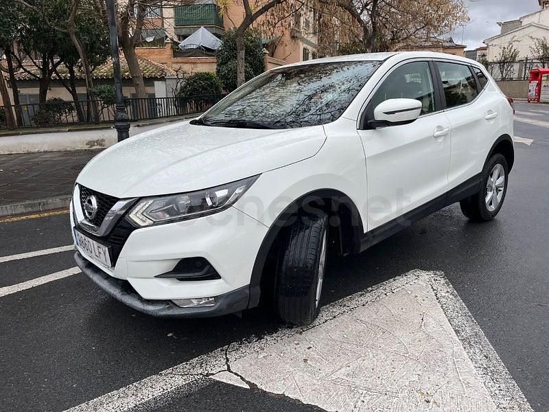 Usado Nissan Qashqai Acenta 150 CV (110 kW) 2019 Blanco SUV